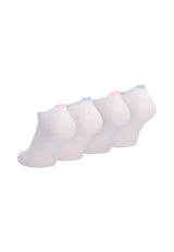 Damen Sneakersocken comfort heart 4er Pack
