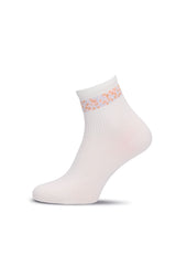 Damen Kurzsocken comfort leo 4er Pack