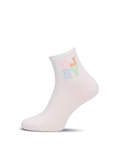 Damen Kurzsocken comfort leo 4er Pack