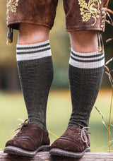 Unisex Kniestrümpfe Trachtensocken Oktoberfest comfort 1er Pack