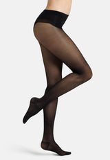 Damen Strumpfhose Shape & Active 40 DEN 1er Pack - Strumpfhosen & Leggings - camano - ONSKINERY - den:40, Feinstrumpfhose, fine, funktion: Druckfreier Komfortbund, material:Künstliche Fasern, new, pack:1er Pack, Strumpfhose, traganlass:Festlich, trageanlass:Business, trageanlass:Elegant, trageanlass:Feminin, Women