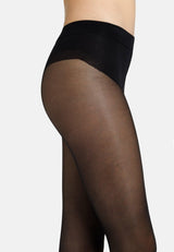 Damen Strumpfhose Shape & Active 40 DEN 1er Pack - Strumpfhosen & Leggings - camano - ONSKINERY - den:40, Feinstrumpfhose, fine, funktion: Druckfreier Komfortbund, material:Künstliche Fasern, new, pack:1er Pack, Strumpfhose, traganlass:Festlich, trageanlass:Business, trageanlass:Elegant, trageanlass:Feminin, Women
