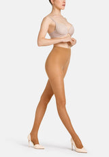 Damen Strumpfhose Shape & Active 40 DEN 1er Pack - Strumpfhosen & Leggings - camano - ONSKINERY - den:40, Feinstrumpfhose, fine, funktion: Druckfreier Komfortbund, material:Künstliche Fasern, new, pack:1er Pack, Strumpfhose, traganlass:Festlich, trageanlass:Business, trageanlass:Elegant, trageanlass:Feminin, Women
