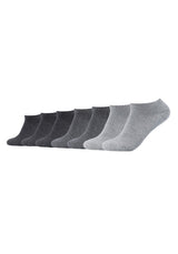 Sneakersocken ca-soft - Sneakersocken - camano - ONSKINERY - bündchen:gerippt, funktion: Ohne Gummidruck, Lieferzeit: 3-5 Werktage, material:Baumwollmischung, Men, muster:Uni, optik:glatt, pack:10er Pack, pack:6er Pack, pack:7er Pack, Sneakersocken, sohle:Normal, summer, trageanlass:Casual/Everyday, Unisex, woman, Women