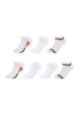 Sneakersocken ca-soft Bio-Baumwolle 7er Pack
