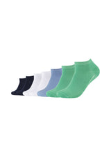 Sneakersocken ca-soft Bio-Baumwolle 7er Pack