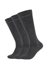 Kniestrümpfe ca-soft 3er Pack - Kniestrümpfe - camano - ONSKINERY - bündchen:gerippt, funktion: Ohne Gummidruck, Kniestrümpfe, Lieferzeit: 3-5 Werktage, material:Baumwollmischung, Men, muster:Uni, optik:glatt, pack:3er Pack, sohle:Normal, trageanlass:Casual/Everyday, Unisex, woman, Women