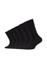 Kindersocken ca-soft 6er Pack - Kinder Socken - camano - ONSKINERY - bündchen:Ohne Gummidruck, ca-soft, feature:ca-soft, funktion: Ohne Gummidruck, Kids, Kinder, kollektion:ca-soft, material:Baumwolle, material:Baumwollmischung, muster:Uni, new, Ohne Gummi, optik:glatt, pack:6er Pack, pack:7er Pack, trageanlass:Casual/Everyday