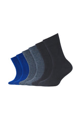 Kindersocken ca-soft 6er Pack - Kinder Socken - camano - ONSKINERY - bündchen:Ohne Gummidruck, ca-soft, feature:ca-soft, funktion: Ohne Gummidruck, Kids, Kinder, kollektion:ca-soft, material:Baumwolle, material:Baumwollmischung, muster:Uni, new, Ohne Gummi, optik:glatt, pack:6er Pack, pack:7er Pack, trageanlass:Casual/Everyday
