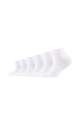 Kinder Kurzsocken ca-soft 6er Pack - Kinder Kurzsocken - camano - ONSKINERY - bündchen:Ohne Gummidruck, ca-soft, feature:ca-soft, funktion: Ohne Gummidruck, Kids, Kinder, kollektion:ca-soft, material:Baumwolle, material:Baumwollmischung, muster:Uni, new, Ohne Gummi, optik:glatt, pack:6er Pack, trageanlass:Casual/Everyday