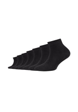 Kinder Kurzsocken ca-soft 6er Pack - Kinder Kurzsocken - camano - ONSKINERY - bündchen:Ohne Gummidruck, ca-soft, feature:ca-soft, funktion: Ohne Gummidruck, Kids, Kinder, kollektion:ca-soft, material:Baumwolle, material:Baumwollmischung, muster:Uni, new, Ohne Gummi, optik:glatt, pack:6er Pack, trageanlass:Casual/Everyday