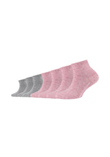 Kinder Kurzsocken ca-soft 6er Pack - Kinder Kurzsocken - camano - ONSKINERY - bündchen:Ohne Gummidruck, ca-soft, feature:ca-soft, funktion: Ohne Gummidruck, Kids, Kinder, kollektion:ca-soft, material:Baumwolle, material:Baumwollmischung, muster:Uni, new, Ohne Gummi, optik:glatt, pack:6er Pack, trageanlass:Casual/Everyday