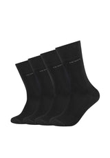 Socken ca-soft 4er Pack - Socken - camano - ONSKINERY - bestseller, bündchen:Ohne Gummidruck, funktion: Ohne Gummidruck, Lieferzeit: 3-5 Werktage, material:Baumwollmischung, Men, muster:Uni, optik:glatt, pack:4er Pack, Socken, sohle:Normal, trageanlass:Business, trageanlass:Casual/Everyday, trageanlass:Sportlich, Unisex, woman, Women
