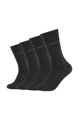 Socken ca-soft 4er Pack - Socken - camano - ONSKINERY - bestseller, bündchen:Ohne Gummidruck, funktion: Ohne Gummidruck, Lieferzeit: 3-5 Werktage, material:Baumwollmischung, Men, muster:Uni, optik:glatt, pack:4er Pack, Socken, sohle:Normal, trageanlass:Business, trageanlass:Casual/Everyday, trageanlass:Sportlich, Unisex, woman, Women