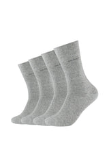 Socken ca-soft 4er Pack - Socken - camano - ONSKINERY - bestseller, bündchen:Ohne Gummidruck, funktion: Ohne Gummidruck, Lieferzeit: 3-5 Werktage, material:Baumwollmischung, Men, muster:Uni, optik:glatt, pack:4er Pack, Socken, sohle:Normal, trageanlass:Business, trageanlass:Casual/Everyday, trageanlass:Sportlich, Unisex, woman, Women