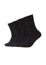 Socken ca-soft Walk 4er Pack - Socken - camano - ONSKINERY - eigenschaft:Gepolsterte Sohle, funktion: Ohne Gummidruck, Lieferzeit: 3-5 Werktage, material:Baumwollmischung, material:Technische Fasern, Men, muster:Mehrfarbig, muster:Uni, optik:glatt, pack:4er Pack, Socken, sohle:Gepolsterte Sohle, trageanlass:Casual/Everyday, trageanlass:Sportlich, Unisex, woman, Women
