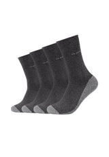 Socken ca-soft Walk 4er Pack - Socken - camano - ONSKINERY - eigenschaft:Gepolsterte Sohle, funktion: Ohne Gummidruck, Lieferzeit: 3-5 Werktage, material:Baumwollmischung, material:Technische Fasern, Men, muster:Mehrfarbig, muster:Uni, optik:glatt, pack:4er Pack, Socken, sohle:Gepolsterte Sohle, trageanlass:Casual/Everyday, trageanlass:Sportlich, Unisex, woman, Women