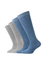 Kniestrümpfe organic ca-soft 4er Pack - Kniestrümpfe - camano - ONSKINERY - bündchen:Ohne Gummidruck, ca-soft, feature:ca-soft, funktion: Ohne Gummidruck, Kids, Kinder, kollektion:ca-soft, material:Baumwolle, material:Baumwollmischung, muster:Uni, nachhaltigkeit:organic cotton, new, Ohne Gummi, optik:glatt, pack:4er Pack, trageanlass:Casual/Everyday
