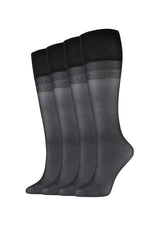 Feinstrümpfe Everyday Matt 20 DEN 4er Pack - Feinstrümpfe - camano - ONSKINERY - den:20, feinstrumpf, muster:Uni, new, optik:matt, pack:4er Pack, trageanlass:Casual/Everyday, trageanlass:Elegant, transparenz:Transparent, Women