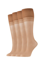Feinstrümpfe Everyday Matt 20 DEN 4er Pack - Feinstrümpfe - camano - ONSKINERY - den:20, feinstrumpf, muster:Uni, new, optik:matt, pack:4er Pack, trageanlass:Casual/Everyday, trageanlass:Elegant, transparenz:Transparent, Women