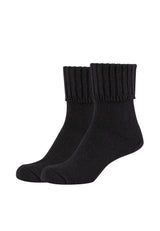 Kuschelsocken mit Wollanteil für Damen 2er Pack