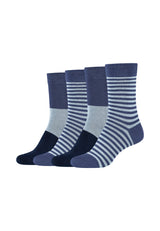 Socken ca-soft stripes 4er Pack