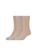 Socken cosy shiny in Box 4er Pack