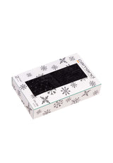Socken cosy shiny in Box 4er Pack