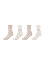 Damen Socken ca-soft 4er Pack