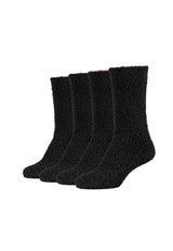 Socken mit Recycled Polyester Cosy 4er Pack