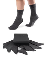 Socken ca-soft gemustert 7er Pack in der Geschenk-Box - Socken - camano - ONSKINERY - box:ja, bündchen:gerippt, Camano, funktion: Ohne Gummidruck, Lieferfrist: 3-5 Werktage, Lieferzeit: 3-5 Werktage, Man, material:Baumwollmischung, Men, muster:Uni, optik:glatt, pack:7er Pack, sohle:Normal, trageanlass:Casual/Everyday, trageanlass:Zum Verschenken, Unisex, weihnachten, woman, Women