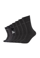 Socken ca-soft gemustert 7er Pack in der Geschenk-Box - Socken - camano - ONSKINERY - box:ja, bündchen:gerippt, Camano, funktion: Ohne Gummidruck, Lieferfrist: 3-5 Werktage, Lieferzeit: 3-5 Werktage, Man, material:Baumwollmischung, Men, muster:Uni, optik:glatt, pack:7er Pack, sohle:Normal, trageanlass:Casual/Everyday, trageanlass:Zum Verschenken, Unisex, weihnachten, woman, Women