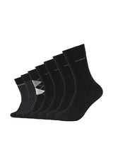 Socken ca-soft gemustert 7er Pack in der Geschenk-Box - Socken - camano - ONSKINERY - box:ja, bündchen:gerippt, Camano, funktion: Ohne Gummidruck, Lieferfrist: 3-5 Werktage, Lieferzeit: 3-5 Werktage, Man, material:Baumwollmischung, Men, muster:Uni, optik:glatt, pack:7er Pack, sohle:Normal, trageanlass:Casual/Everyday, trageanlass:Zum Verschenken, Unisex, weihnachten, woman, Women