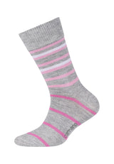 Kinder Socken ca-soft gestreift 8er Pack