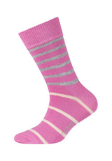Kinder Socken ca-soft gestreift 8er Pack