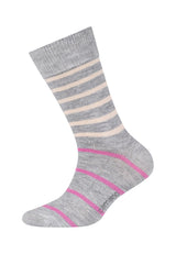 Kinder Socken ca-soft gestreift 8er Pack
