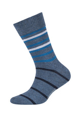 Kinder Socken ca-soft gestreift 8er Pack