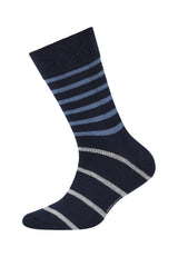 Kinder Socken ca-soft gestreift 8er Pack