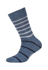 Kinder Socken ca-soft gestreift 8er Pack