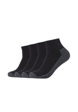 Unisex Kurzsocken function 4er Pack