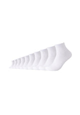 Kurzsocken Classics 10er Pack - Socken - Camano - ONSKINERY - AW 21, bündchen: Ohne Gummidruck, bündchen:gerippt, eigenschaft:Ohne Gummidruck, Lieferzeit: 3-5 Werktage, material:Baumwolle, material:Baumwollmischung, muster:Uni, optik:glatt, optik:glänzend, pack:10er Pack, Socken, sohle:Normal, traganlass:Festlich, trageanlass:Business, trageanlass:Elegant, trageanlass:Lässig, trageanlass:Zum Verschenken, transparenz:Transparent, Unisex