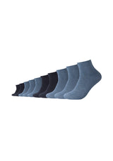 Kurzsocken Classics 10er Pack - Socken - Camano - ONSKINERY - AW 21, bündchen: Ohne Gummidruck, bündchen:gerippt, eigenschaft:Ohne Gummidruck, Lieferzeit: 3-5 Werktage, material:Baumwolle, material:Baumwollmischung, muster:Uni, optik:glatt, optik:glänzend, pack:10er Pack, Socken, sohle:Normal, traganlass:Festlich, trageanlass:Business, trageanlass:Elegant, trageanlass:Lässig, trageanlass:Zum Verschenken, transparenz:Transparent, Unisex