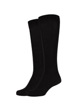 Kniestrümpfe ca-soft Wool 2er Pack - Kniestrümpfe - camano - ONSKINERY - bündchen: Ohne Gummidruck, ca-soft, eigenschaft:Ohne Gummidruck, feature:ca-soft, funktion: Ohne Gummidruck, kollektion:ca-soft, material:Baumwolle, material:Baumwollmischung, material:Wolle, new, Ohne Gummi, pack:2er Pack, Women