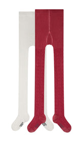 Kinderstrumpfhose ca-soft organic cotton 2er Pack