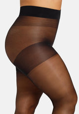 Feinstrumpfhose Women Curvy Tights 20 DEN matt 1 Paar - Feinstrumpfhose - camano - ONSKINERY - den:20, feature:Curvy Line, Feinstrumpfhose, fine, funktion:Curvy, material:Polyamid, new, optik:matt, pack:1er Pack, strumpfhose, Women