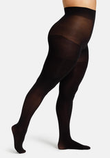 Feinstrumpfhose Women Curvy Tights 60 DEN matt 1 Paar - Feinstrumpfhose - camano - ONSKINERY - den:60, feature:Curvy Line, Feinstrumpfhose, fine, funktion:Curvy, material:Künstliche Fasern, new, optik:matt, pack:1er Pack, strumpfhose, Women