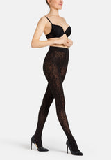Feinstrumpfhose Leoparden-Muster 50 DEN 1er Pack - Strumpfhosen & Leggings - camano - ONSKINERY - AW 21, Camano, feinstrumpf, Feinstrumpfhose, fine, Lieferfrist: 3-5 Werktage, Lieferzeit: 3-5 Werktage, material:Künstliche Fasern, muster:Uni, optik:glatt, pack:1er Pack, sohle:Normal, trageanlass:Casual/Everyday, trageanlass:Elegant, transparenz:Semi-Transparent, verwertung, weihnachten, woman, Women