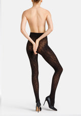 Feinstrumpfhose Leoparden-Muster 50 DEN 1er Pack - Strumpfhosen & Leggings - camano - ONSKINERY - AW 21, Camano, feinstrumpf, Feinstrumpfhose, fine, Lieferfrist: 3-5 Werktage, Lieferzeit: 3-5 Werktage, material:Künstliche Fasern, muster:Uni, optik:glatt, pack:1er Pack, sohle:Normal, trageanlass:Casual/Everyday, trageanlass:Elegant, transparenz:Semi-Transparent, verwertung, weihnachten, woman, Women