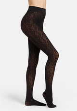 Feinstrumpfhose Leoparden-Muster 50 DEN 1er Pack - Strumpfhosen & Leggings - camano - ONSKINERY - AW 21, Camano, feinstrumpf, Feinstrumpfhose, fine, Lieferfrist: 3-5 Werktage, Lieferzeit: 3-5 Werktage, material:Künstliche Fasern, muster:Uni, optik:glatt, pack:1er Pack, sohle:Normal, trageanlass:Casual/Everyday, trageanlass:Elegant, transparenz:Semi-Transparent, verwertung, weihnachten, woman, Women