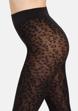 Feinstrumpfhose Leoparden-Muster 50 DEN 1er Pack - Strumpfhosen & Leggings - camano - ONSKINERY - AW 21, Camano, feinstrumpf, Feinstrumpfhose, fine, Lieferfrist: 3-5 Werktage, Lieferzeit: 3-5 Werktage, material:Künstliche Fasern, muster:Uni, optik:glatt, pack:1er Pack, sohle:Normal, trageanlass:Casual/Everyday, trageanlass:Elegant, transparenz:Semi-Transparent, verwertung, weihnachten, woman, Women